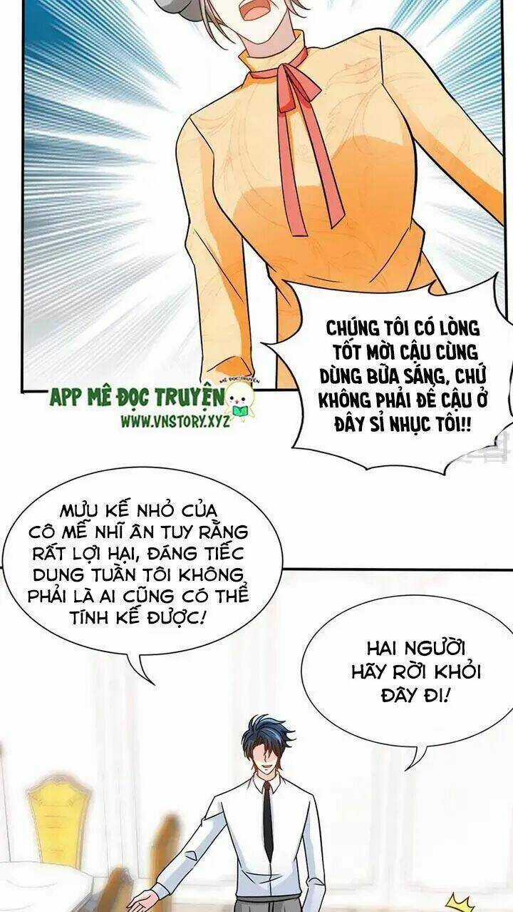 Đế Thiếu Chuyên Sủng Hắc Đạo Thê Chapter 155 trang 16