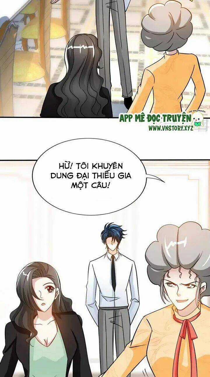 Đế Thiếu Chuyên Sủng Hắc Đạo Thê Chapter 155 trang 17