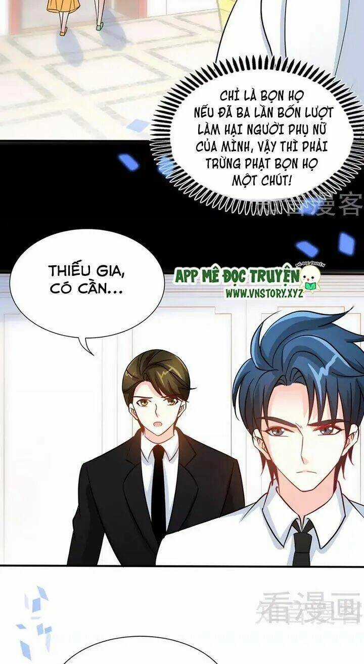 Đế Thiếu Chuyên Sủng Hắc Đạo Thê Chapter 155 trang 19