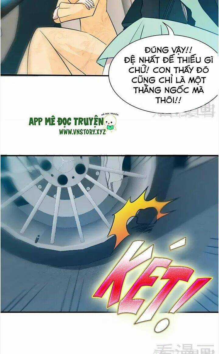 Đế Thiếu Chuyên Sủng Hắc Đạo Thê Chapter 155 trang 23