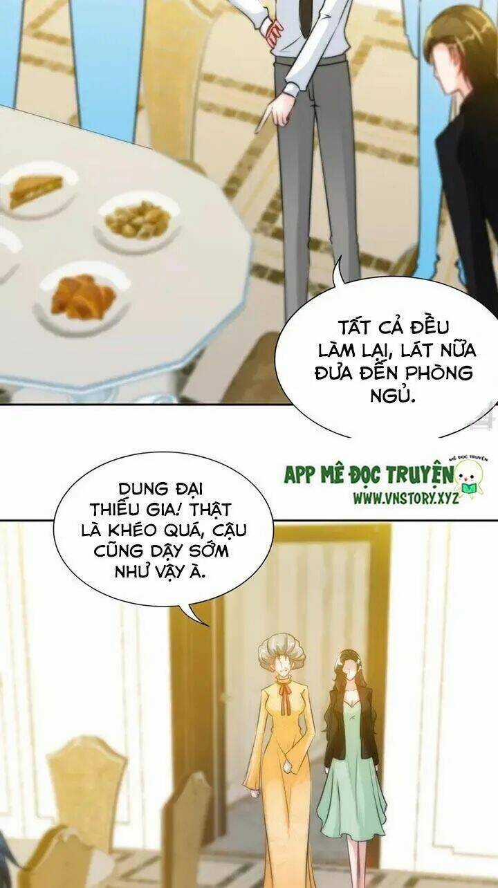 Đế Thiếu Chuyên Sủng Hắc Đạo Thê Chapter 155 trang 6