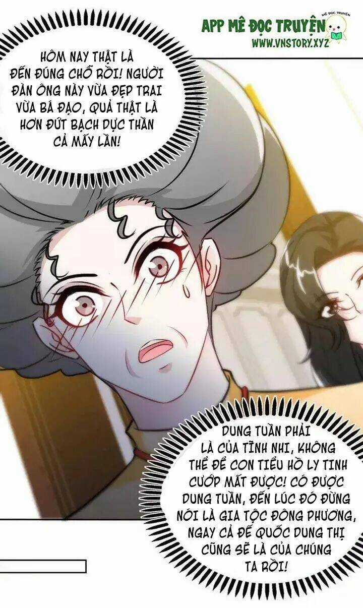 Đế Thiếu Chuyên Sủng Hắc Đạo Thê Chapter 155 trang 8