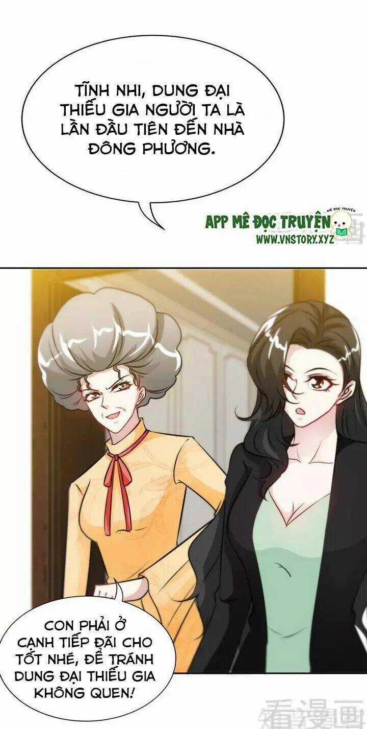 Đế Thiếu Chuyên Sủng Hắc Đạo Thê Chapter 155 trang 9