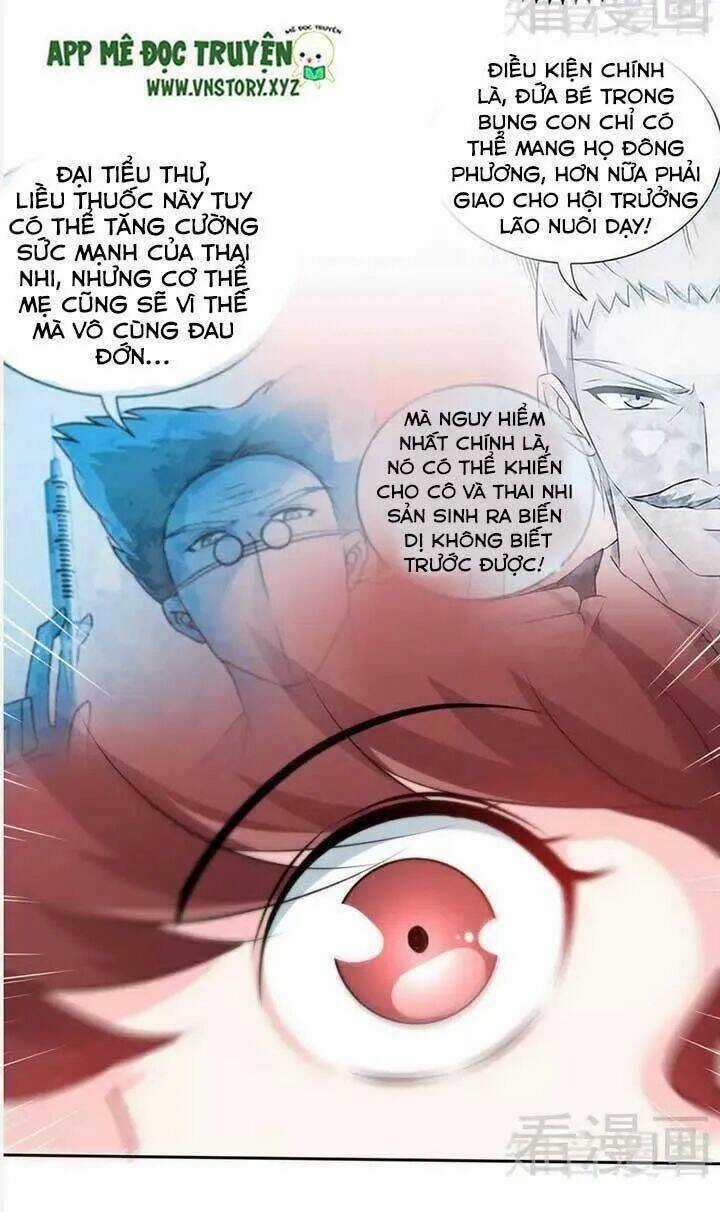 Đế Thiếu Chuyên Sủng Hắc Đạo Thê Chapter 156 trang 10