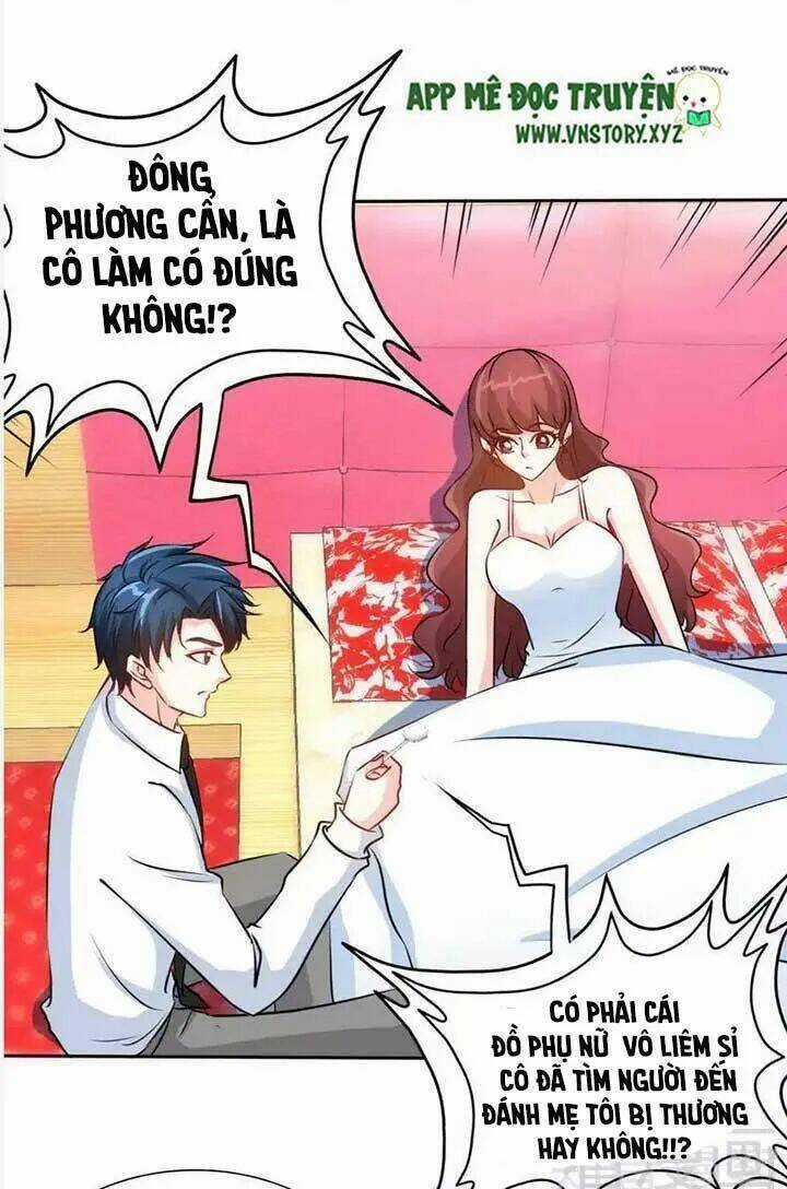 Đế Thiếu Chuyên Sủng Hắc Đạo Thê Chapter 156 trang 13