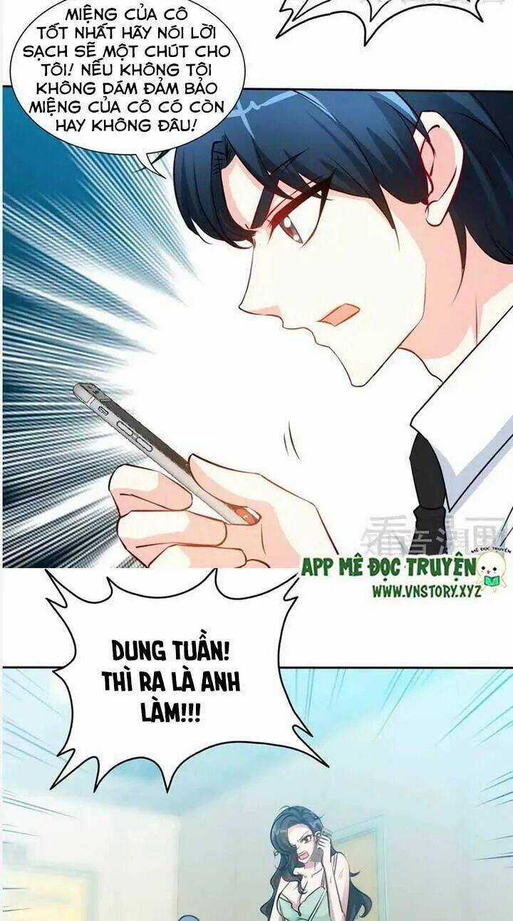 Đế Thiếu Chuyên Sủng Hắc Đạo Thê Chapter 156 trang 14