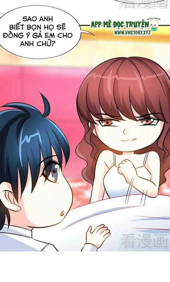 Đế Thiếu Chuyên Sủng Hắc Đạo Thê Chapter 156 trang 23