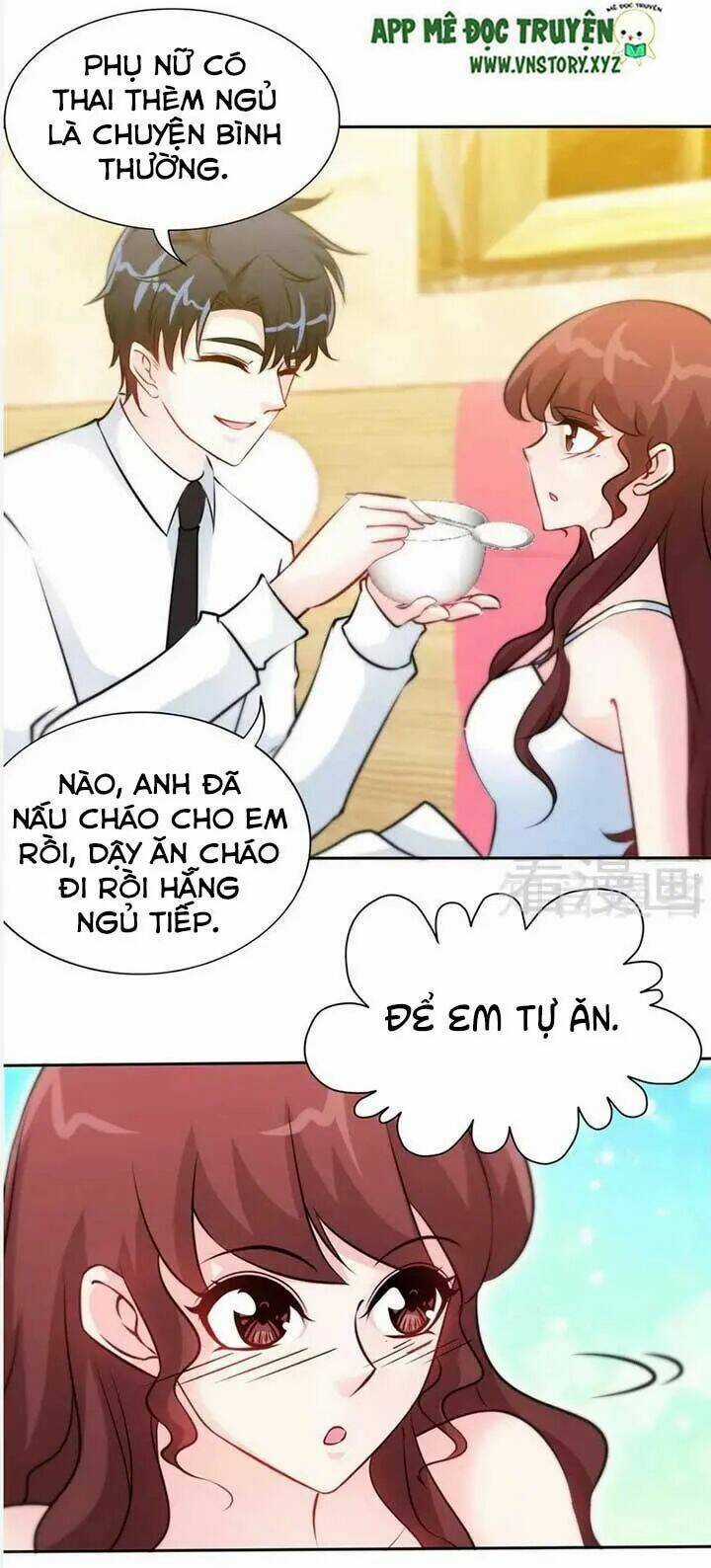 Đế Thiếu Chuyên Sủng Hắc Đạo Thê Chapter 156 trang 6