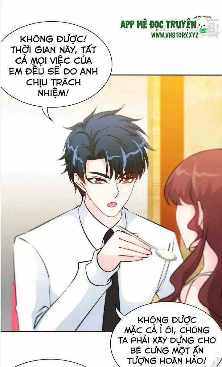 Đế Thiếu Chuyên Sủng Hắc Đạo Thê Chapter 156 trang 7