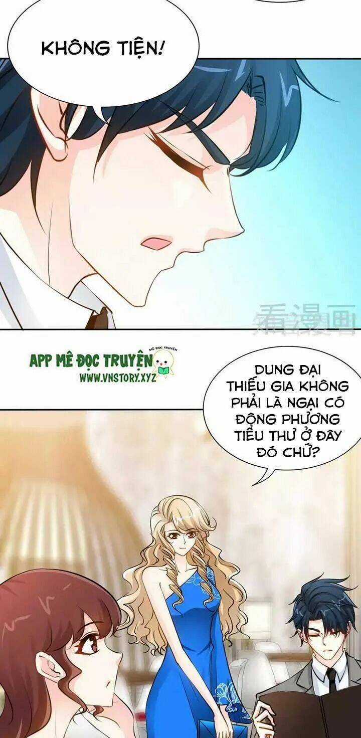 Đế Thiếu Chuyên Sủng Hắc Đạo Thê Chapter 157 trang 10