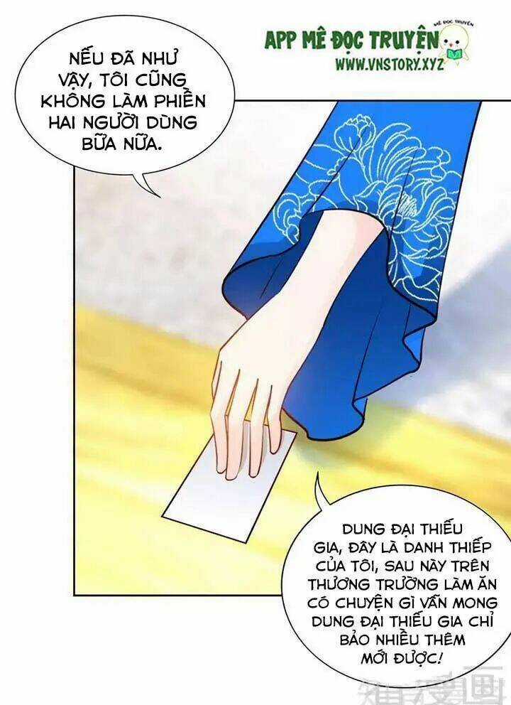 Đế Thiếu Chuyên Sủng Hắc Đạo Thê Chapter 157 trang 12