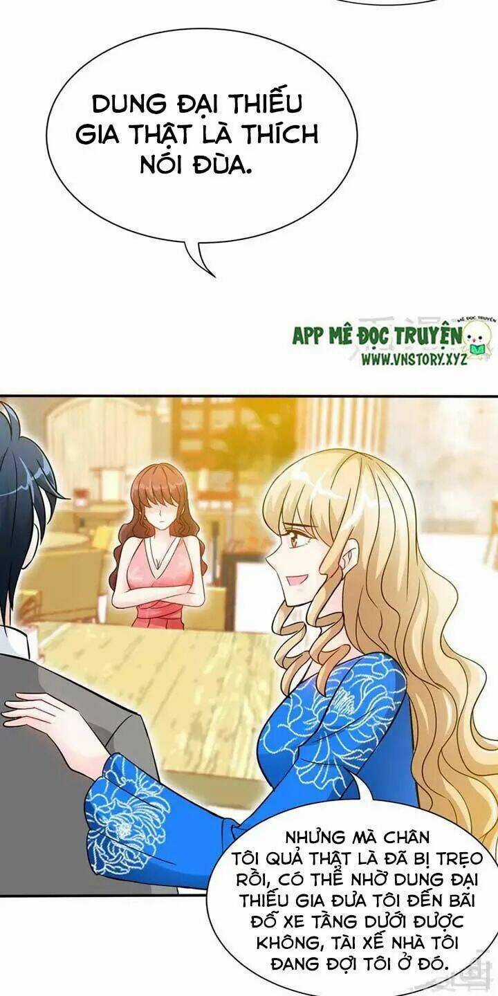 Đế Thiếu Chuyên Sủng Hắc Đạo Thê Chapter 157 trang 18