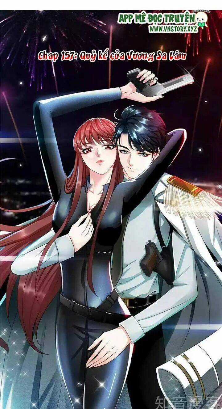 Đế Thiếu Chuyên Sủng Hắc Đạo Thê Chapter 157 trang 2