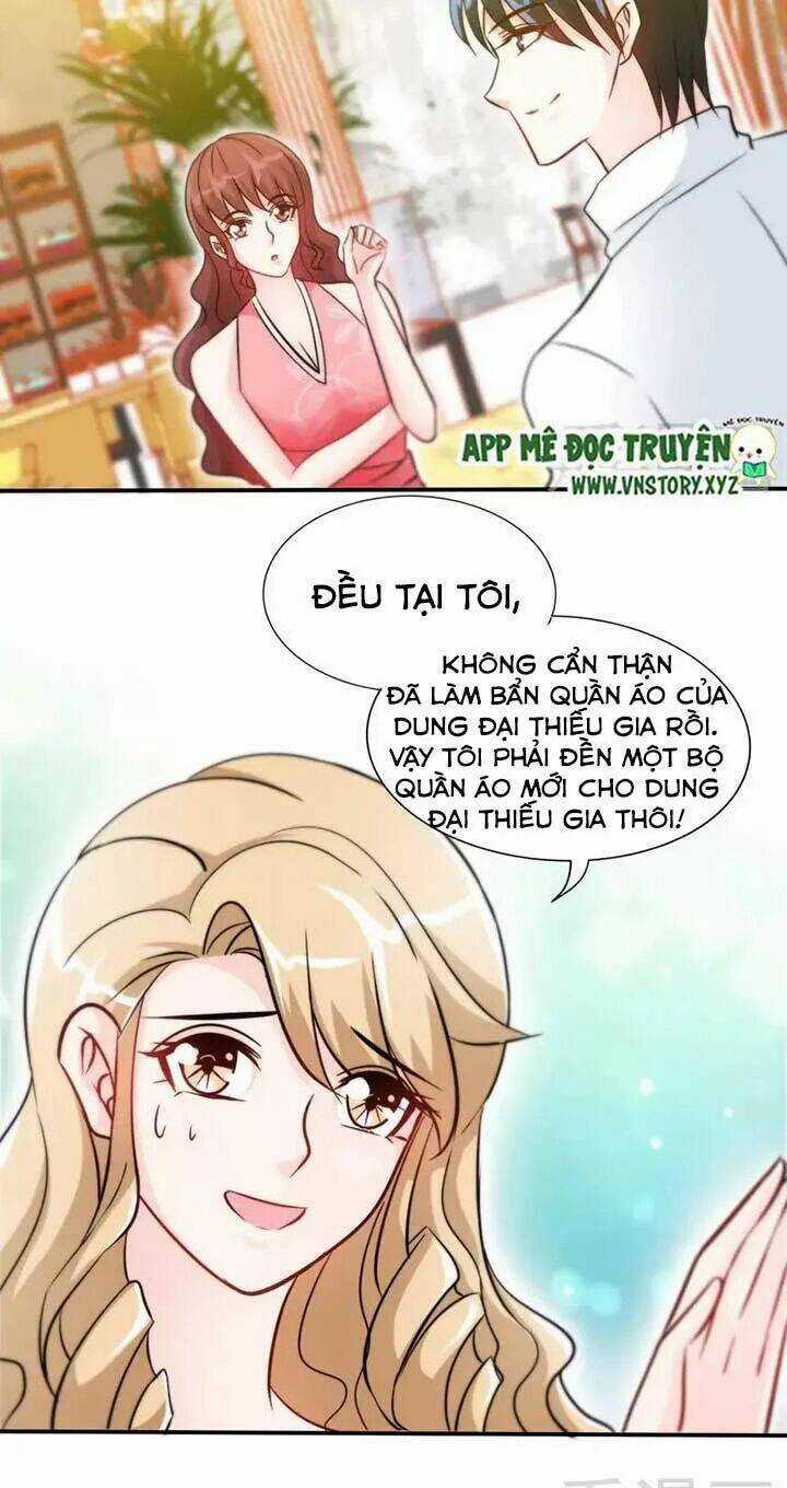 Đế Thiếu Chuyên Sủng Hắc Đạo Thê Chapter 157 trang 22