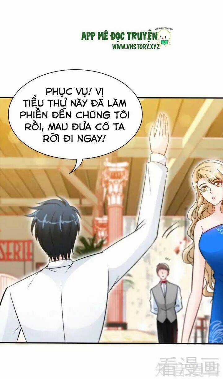 Đế Thiếu Chuyên Sủng Hắc Đạo Thê Chapter 157 trang 23