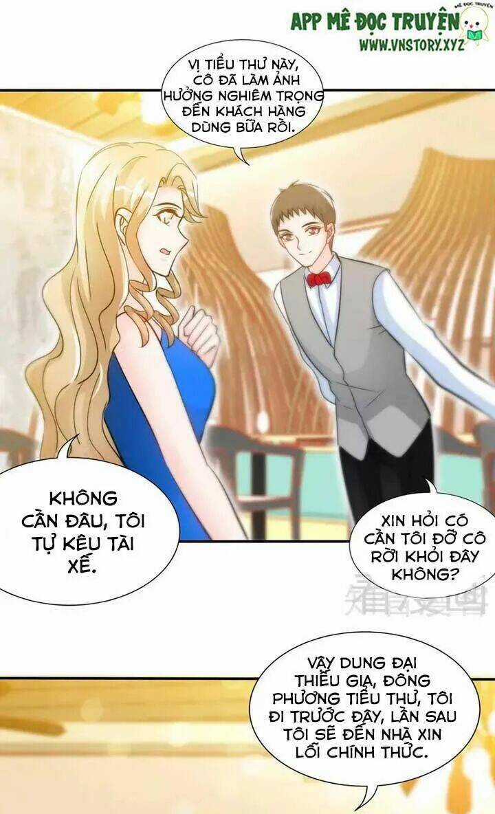 Đế Thiếu Chuyên Sủng Hắc Đạo Thê Chapter 157 trang 24