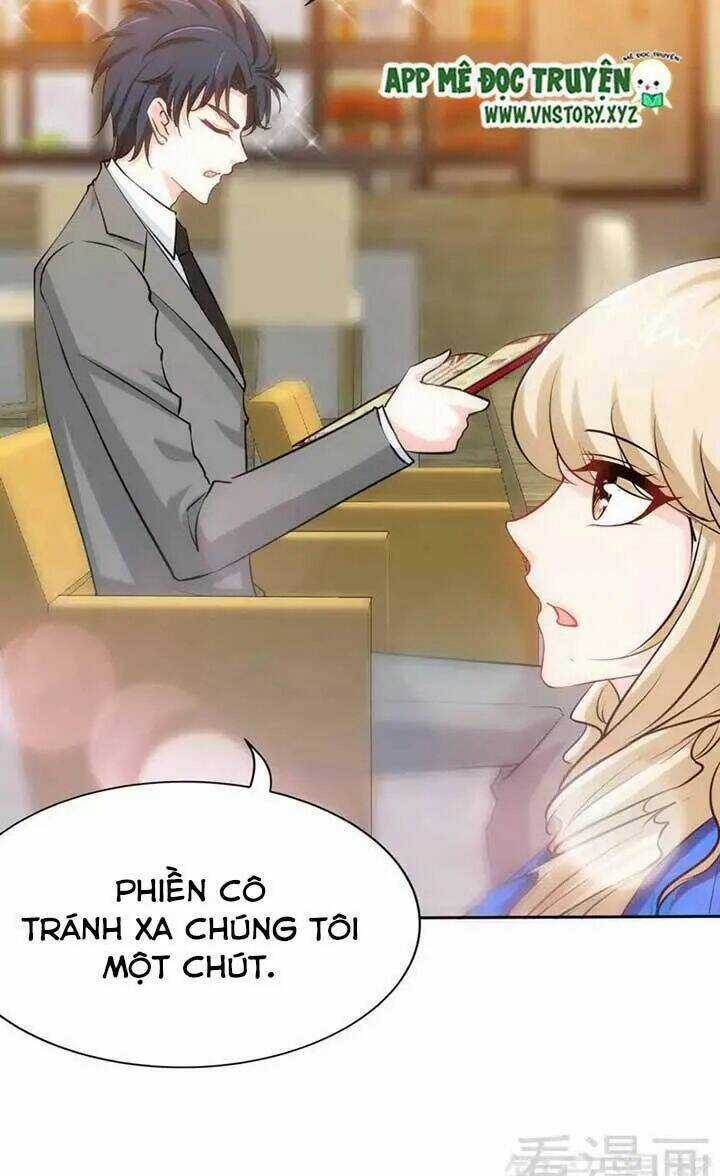 Đế Thiếu Chuyên Sủng Hắc Đạo Thê Chapter 157 trang 8