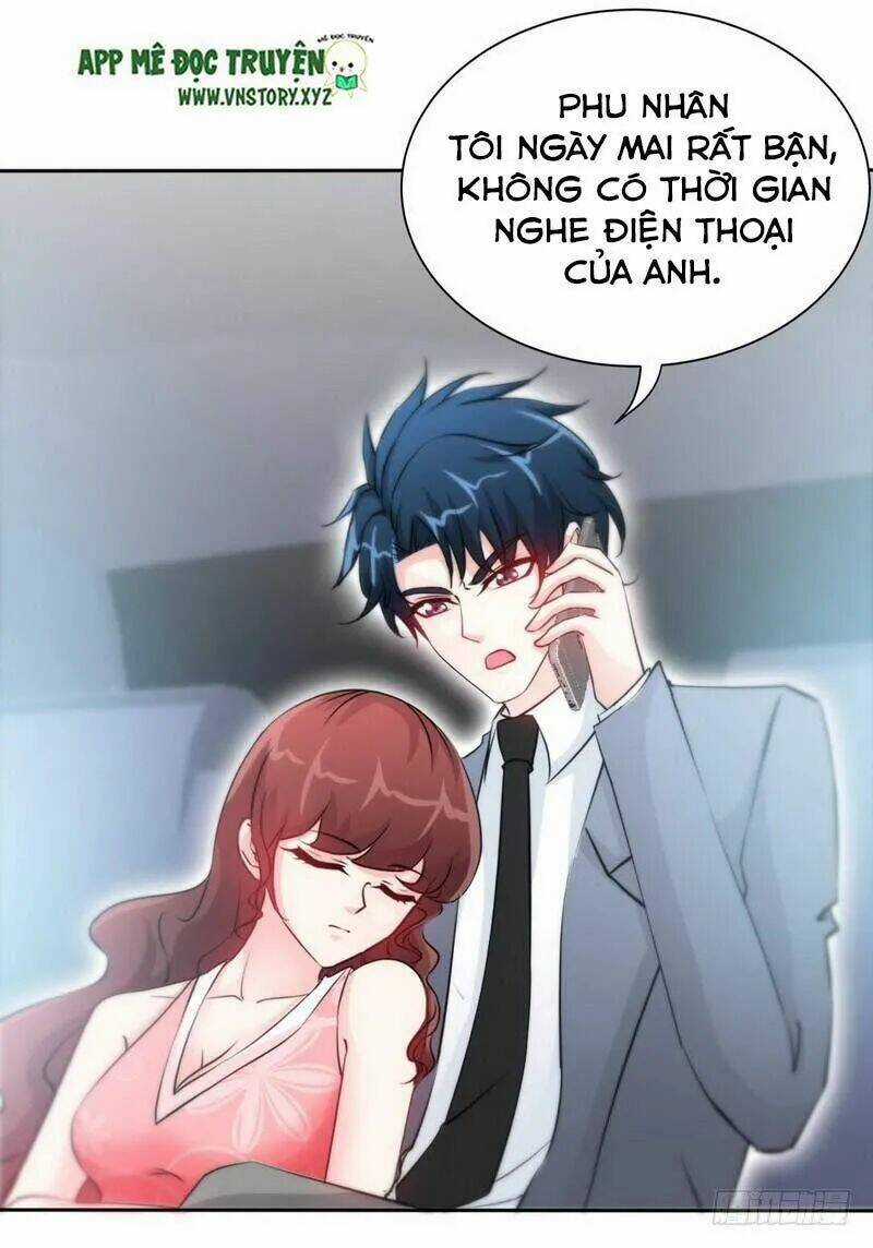 Đế Thiếu Chuyên Sủng Hắc Đạo Thê Chapter 158 trang 17