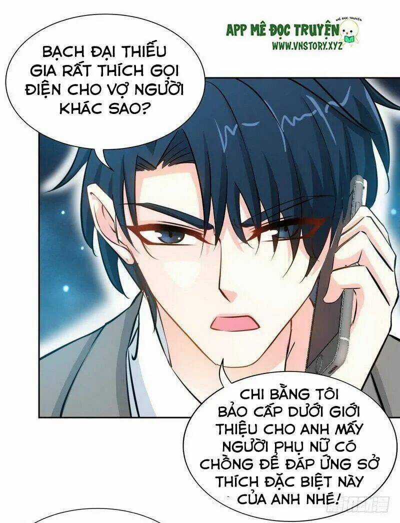 Đế Thiếu Chuyên Sủng Hắc Đạo Thê Chapter 158 trang 19