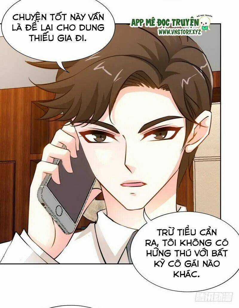 Đế Thiếu Chuyên Sủng Hắc Đạo Thê Chapter 158 trang 20