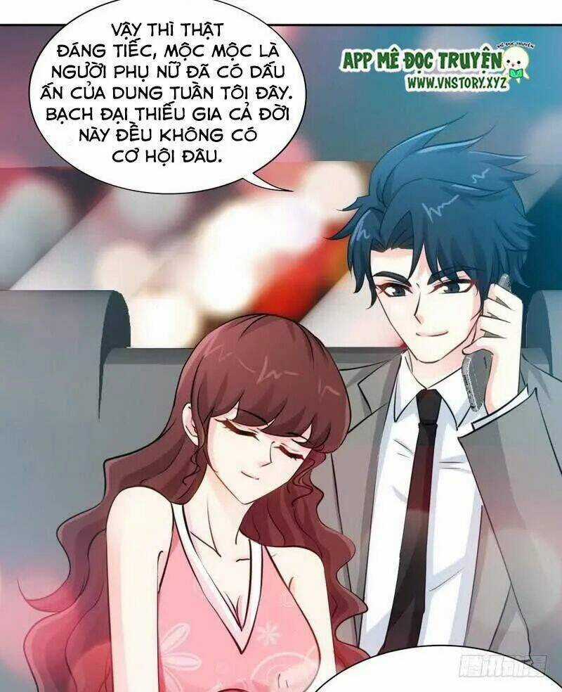 Đế Thiếu Chuyên Sủng Hắc Đạo Thê Chapter 158 trang 21