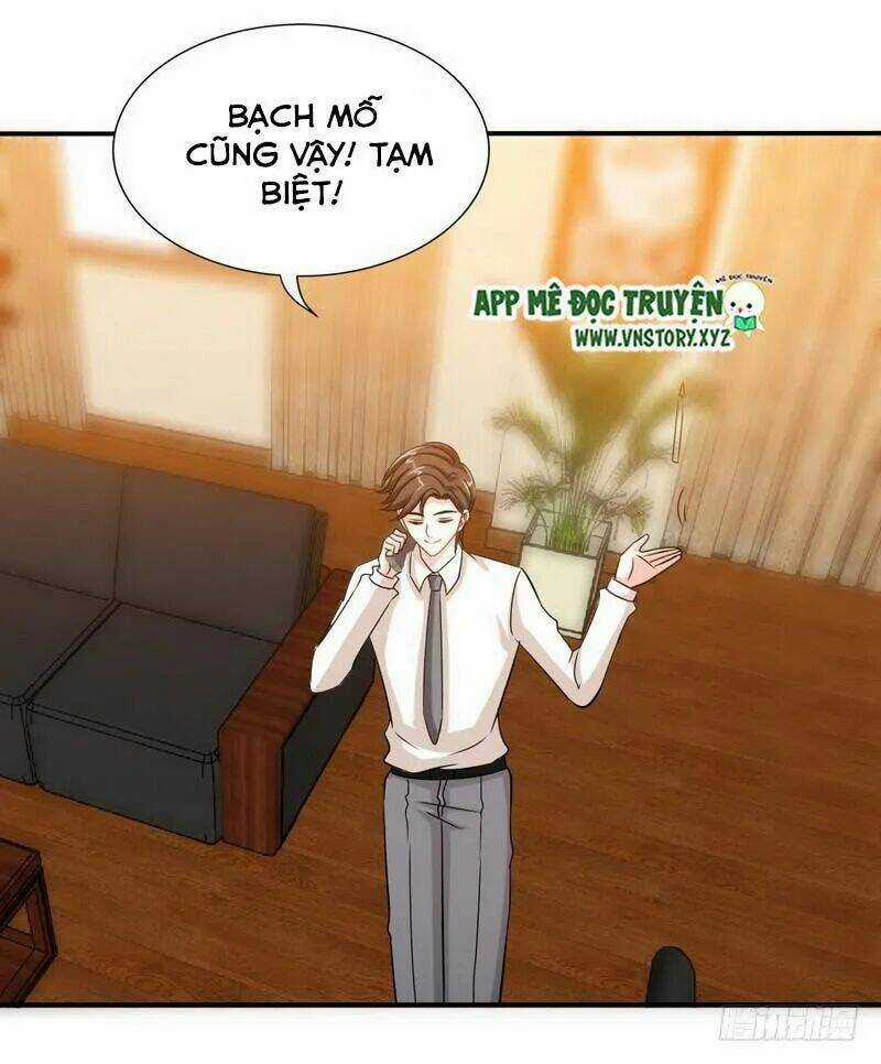 Đế Thiếu Chuyên Sủng Hắc Đạo Thê Chapter 158 trang 23