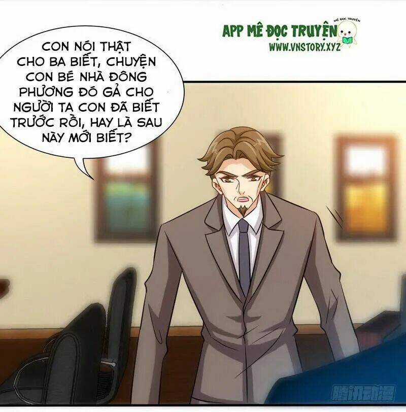 Đế Thiếu Chuyên Sủng Hắc Đạo Thê Chapter 158 trang 29