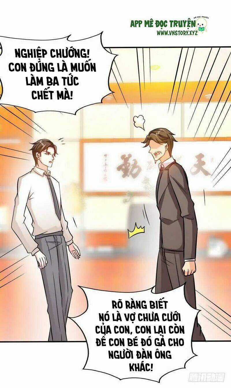 Đế Thiếu Chuyên Sủng Hắc Đạo Thê Chapter 158 trang 31