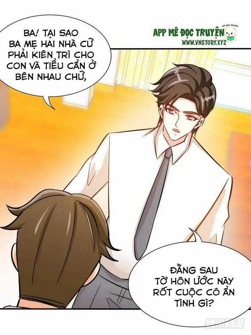 Đế Thiếu Chuyên Sủng Hắc Đạo Thê Chapter 158 trang 32