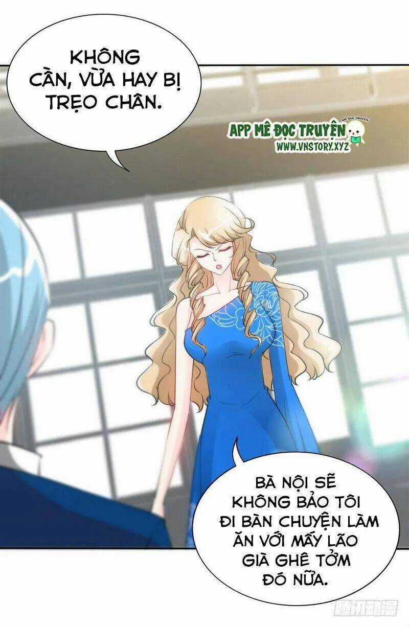 Đế Thiếu Chuyên Sủng Hắc Đạo Thê Chapter 158 trang 4