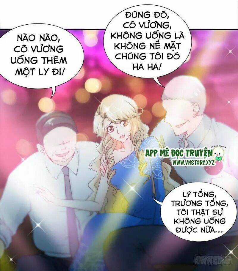 Đế Thiếu Chuyên Sủng Hắc Đạo Thê Chapter 158 trang 5