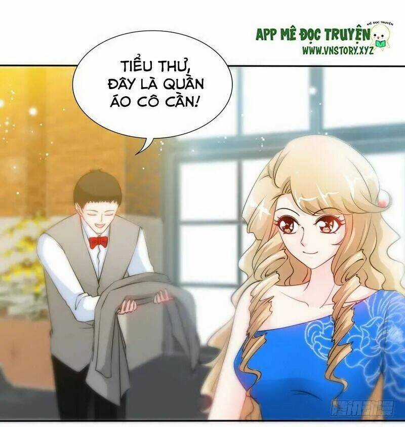 Đế Thiếu Chuyên Sủng Hắc Đạo Thê Chapter 158 trang 7