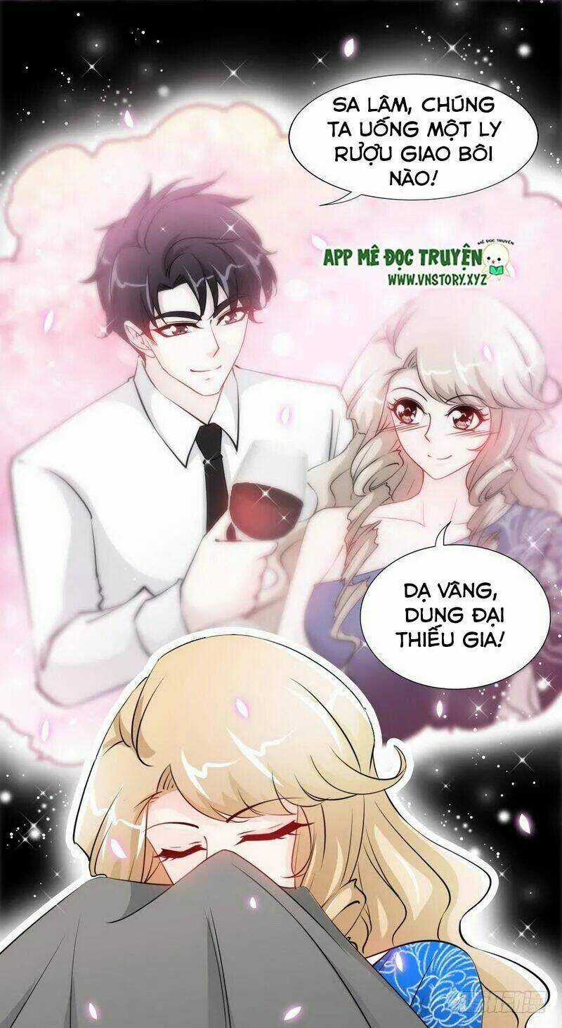 Đế Thiếu Chuyên Sủng Hắc Đạo Thê Chapter 158 trang 9