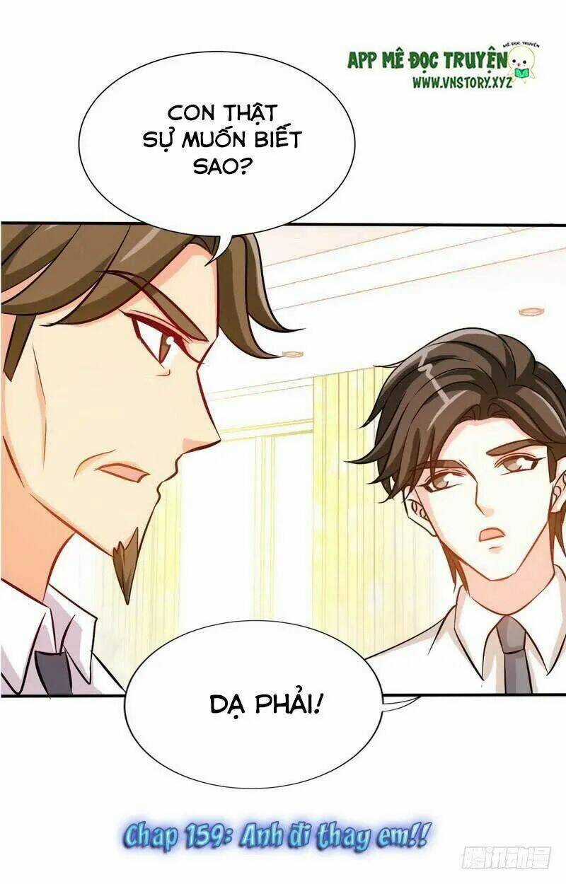 Đế Thiếu Chuyên Sủng Hắc Đạo Thê Chapter 159 trang 0