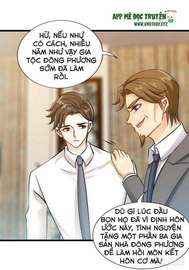 Đế Thiếu Chuyên Sủng Hắc Đạo Thê Chapter 159 trang 10