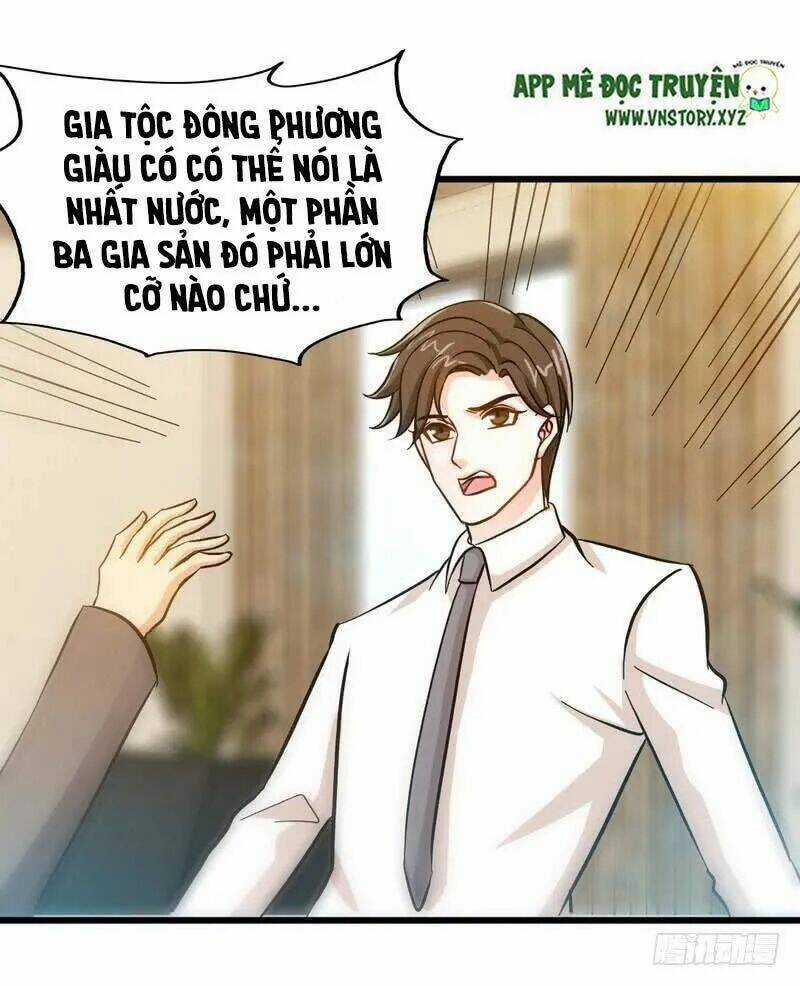 Đế Thiếu Chuyên Sủng Hắc Đạo Thê Chapter 159 trang 11