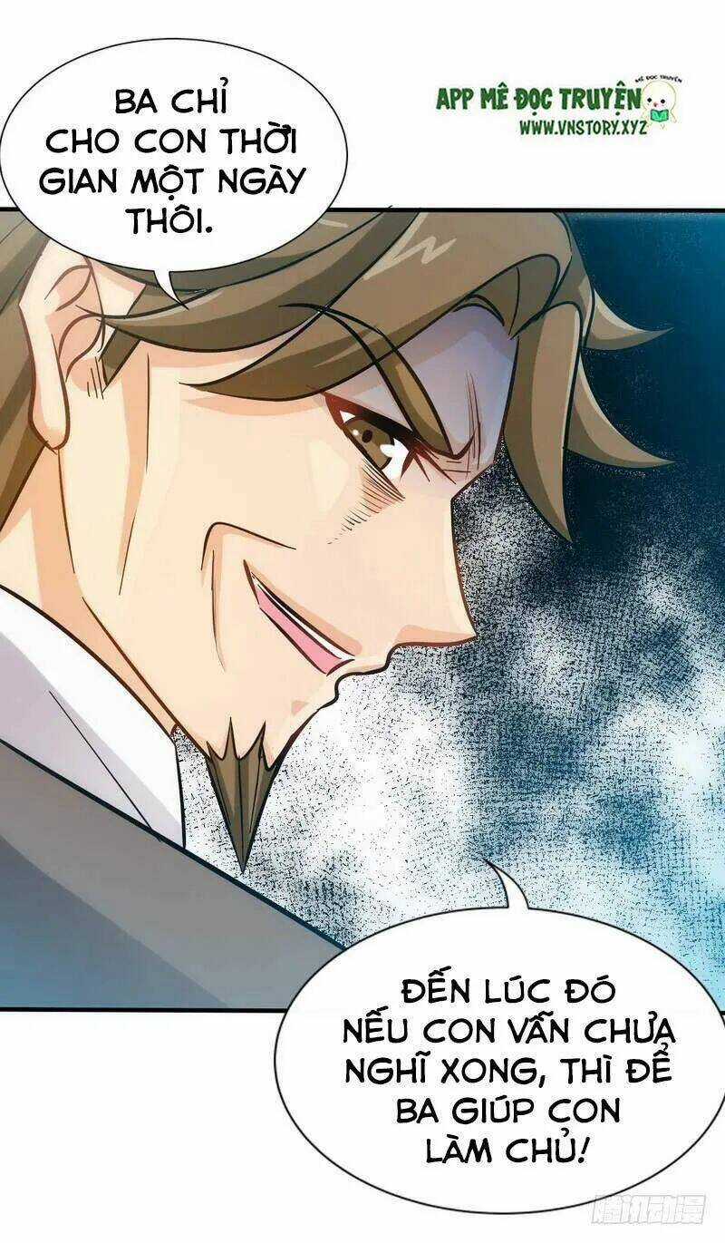 Đế Thiếu Chuyên Sủng Hắc Đạo Thê Chapter 159 trang 14