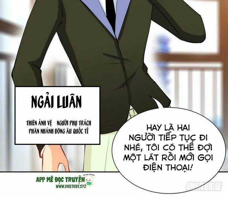 Đế Thiếu Chuyên Sủng Hắc Đạo Thê Chapter 159 trang 35