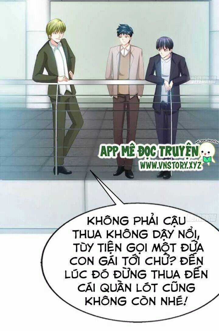 Đế Thiếu Chuyên Sủng Hắc Đạo Thê Chapter 16 trang 9