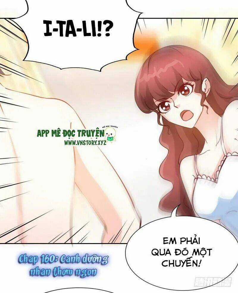 Đế Thiếu Chuyên Sủng Hắc Đạo Thê Chapter 160 trang 0