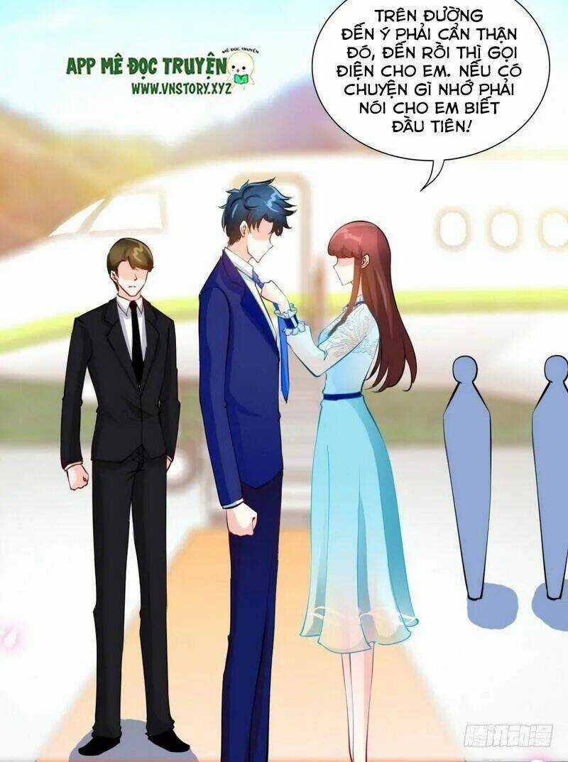 Đế Thiếu Chuyên Sủng Hắc Đạo Thê Chapter 160 trang 4