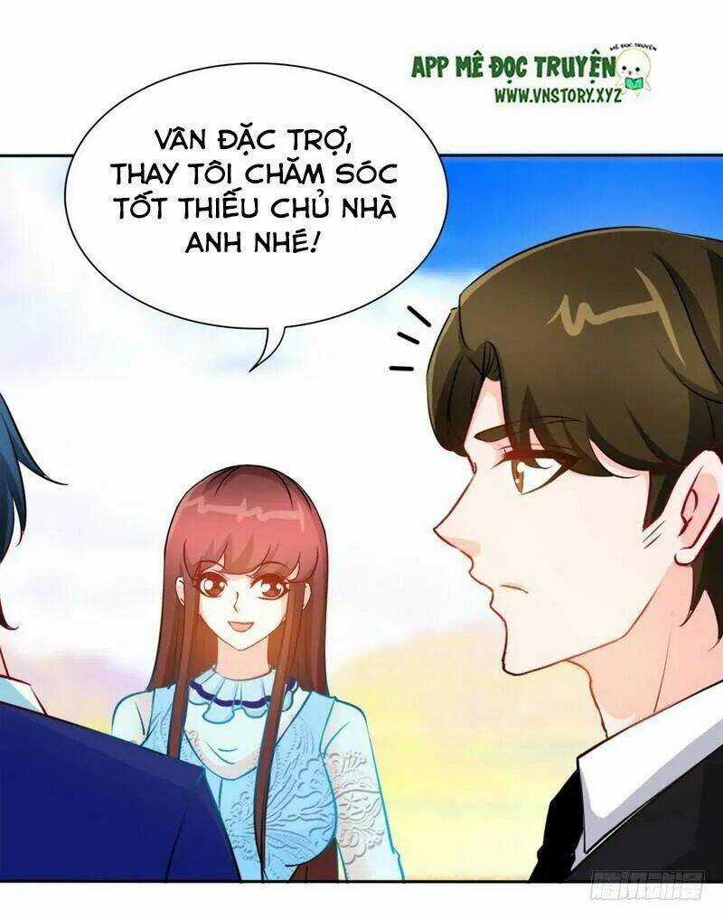 Đế Thiếu Chuyên Sủng Hắc Đạo Thê Chapter 160 trang 6