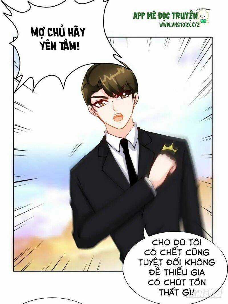 Đế Thiếu Chuyên Sủng Hắc Đạo Thê Chapter 160 trang 7