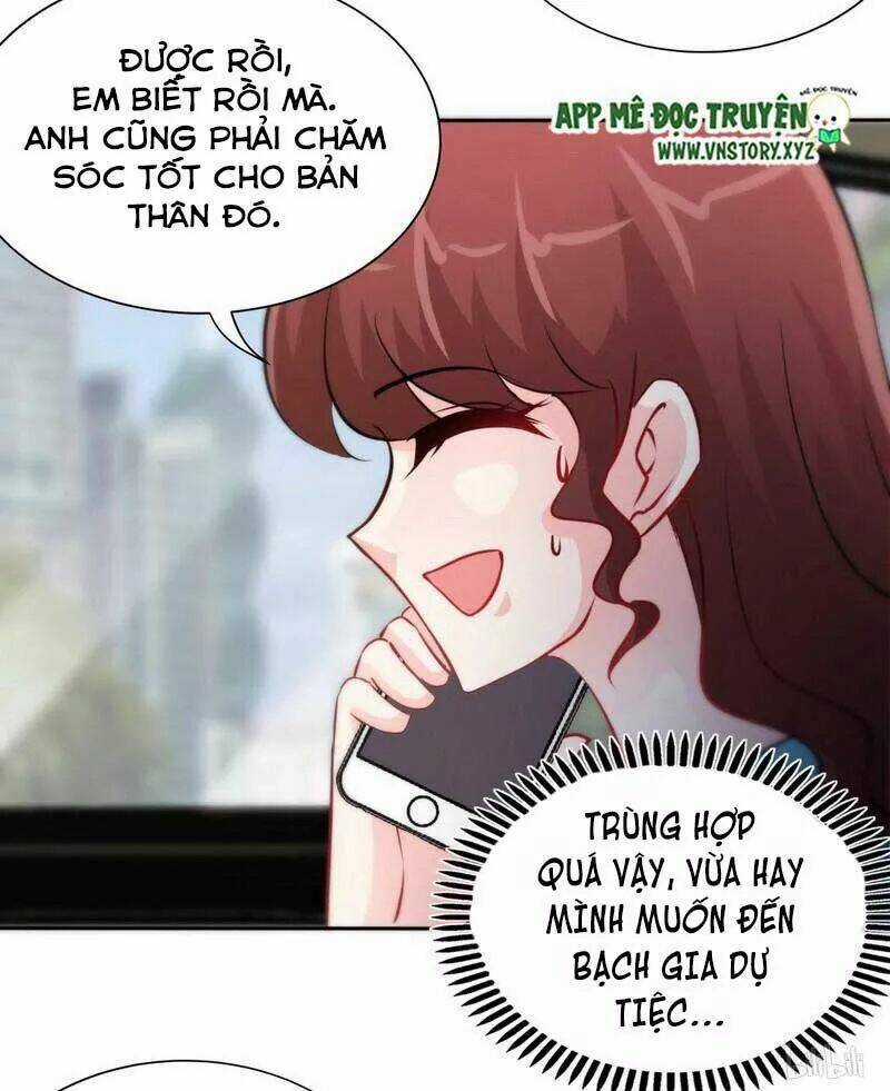 Đế Thiếu Chuyên Sủng Hắc Đạo Thê Chapter 161 trang 11