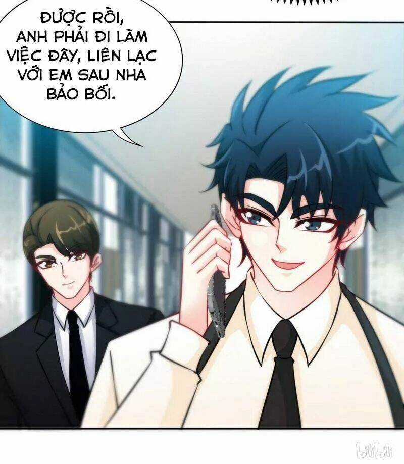 Đế Thiếu Chuyên Sủng Hắc Đạo Thê Chapter 161 trang 12