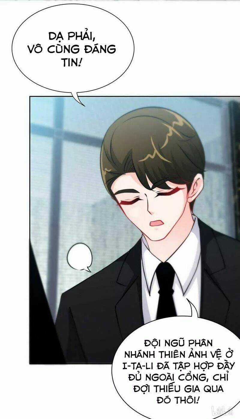 Đế Thiếu Chuyên Sủng Hắc Đạo Thê Chapter 161 trang 14