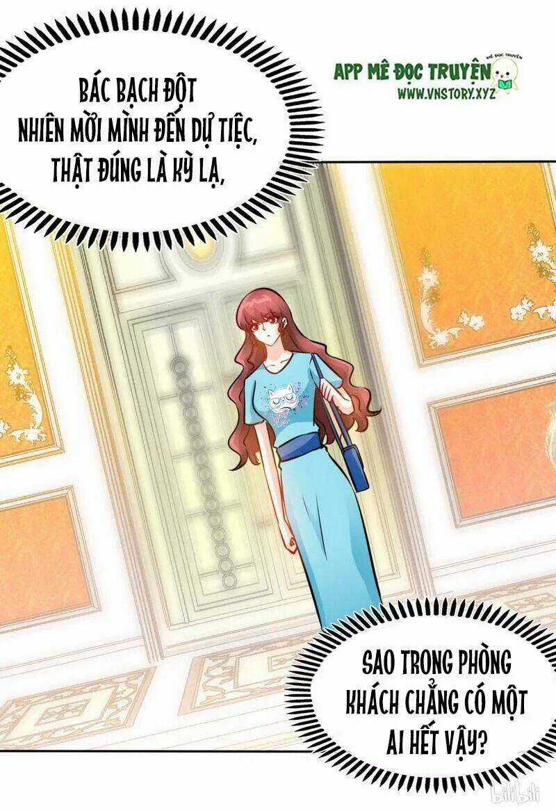 Đế Thiếu Chuyên Sủng Hắc Đạo Thê Chapter 161 trang 19