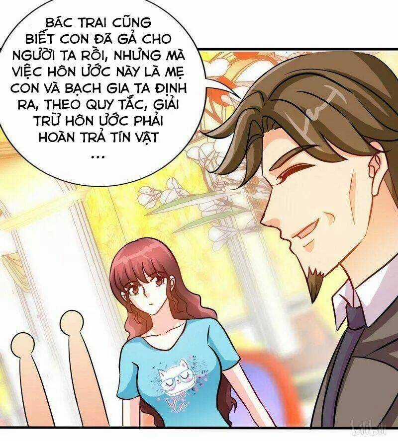 Đế Thiếu Chuyên Sủng Hắc Đạo Thê Chapter 161 trang 27