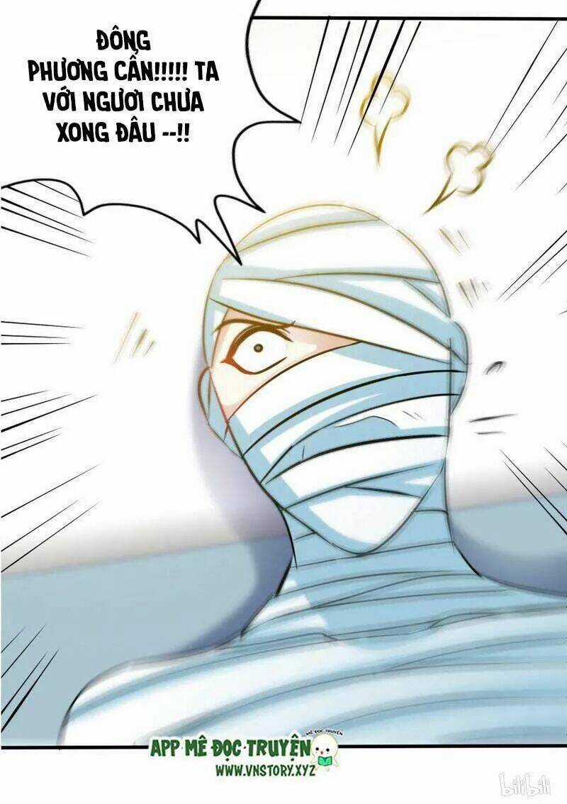 Đế Thiếu Chuyên Sủng Hắc Đạo Thê Chapter 161 trang 3