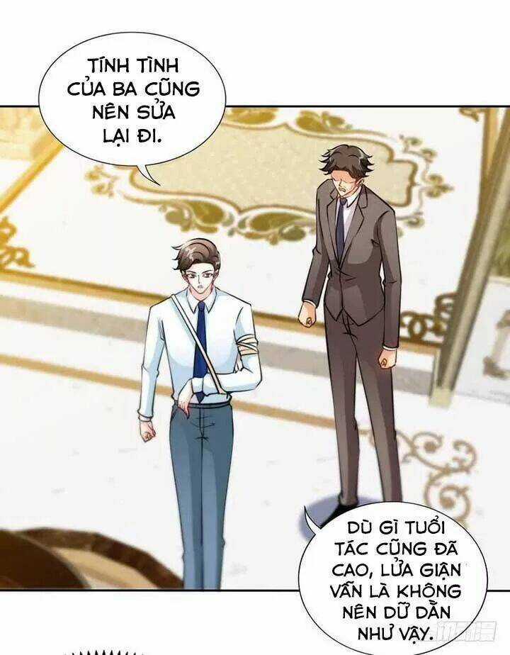 Đế Thiếu Chuyên Sủng Hắc Đạo Thê Chapter 164 trang 12